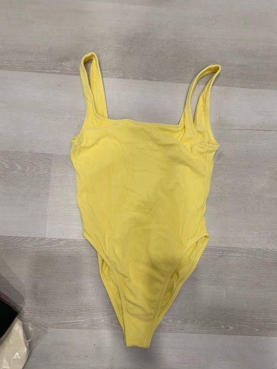 Daily Drills Other - Daily Drills Yellow Swim Suit. Size Small NWT